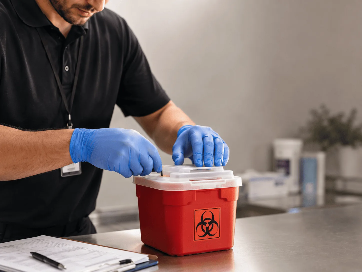 Why choose Sharps Waste Disposal in Mentmore, NM